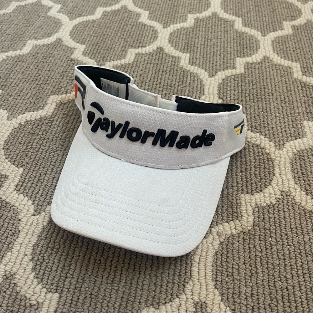 TaylorMade White Visor